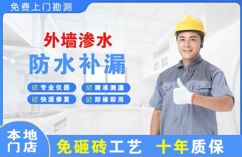 西吉外墙渗水维修